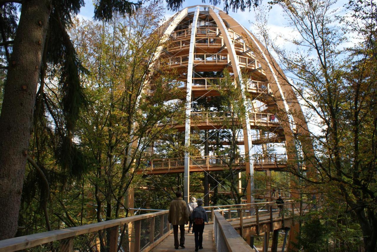 Haus Beate, Fewo Im Bienenparadies Kirchberg  Kültér fotó